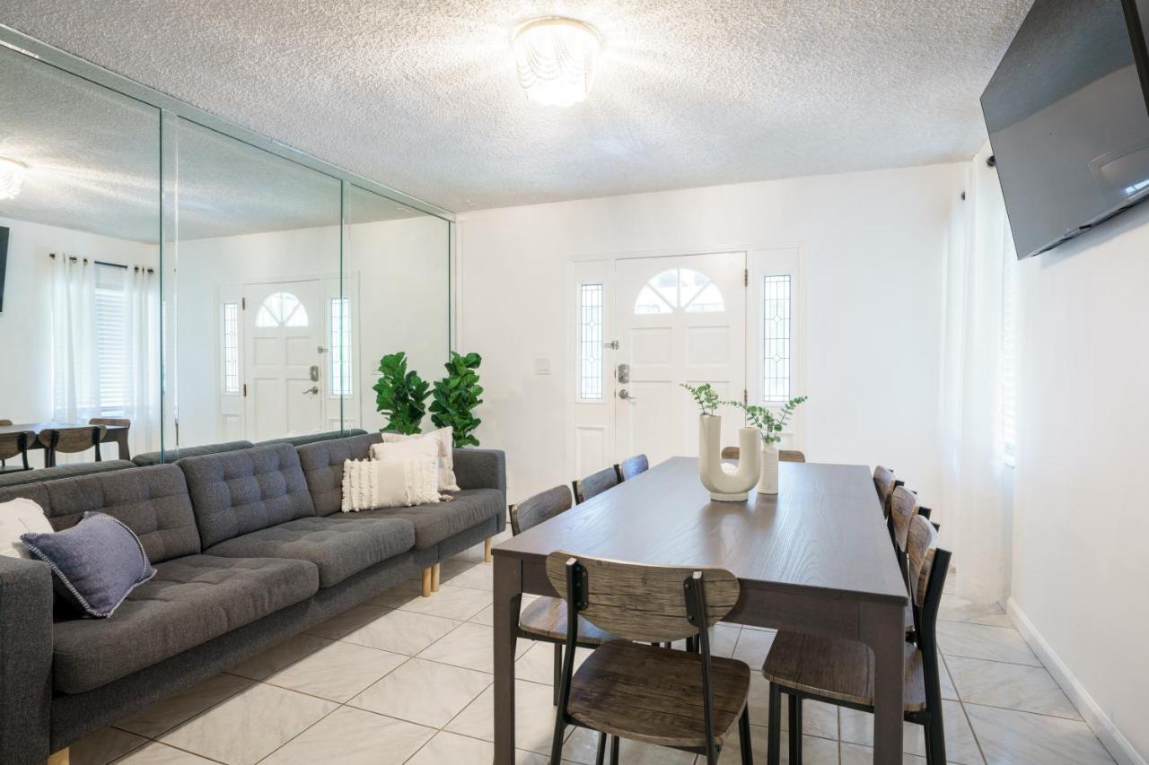Modern 3-Bedroom In The Heart Of Wynwood Art District Miami Exterior photo