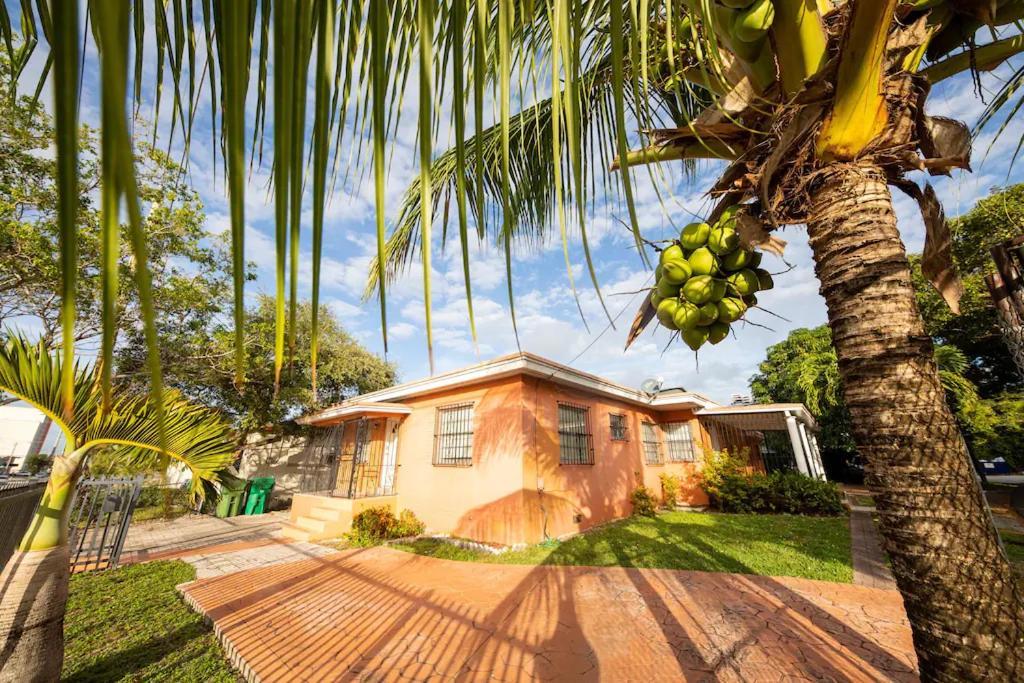 Modern 3-Bedroom In The Heart Of Wynwood Art District Miami Exterior photo
